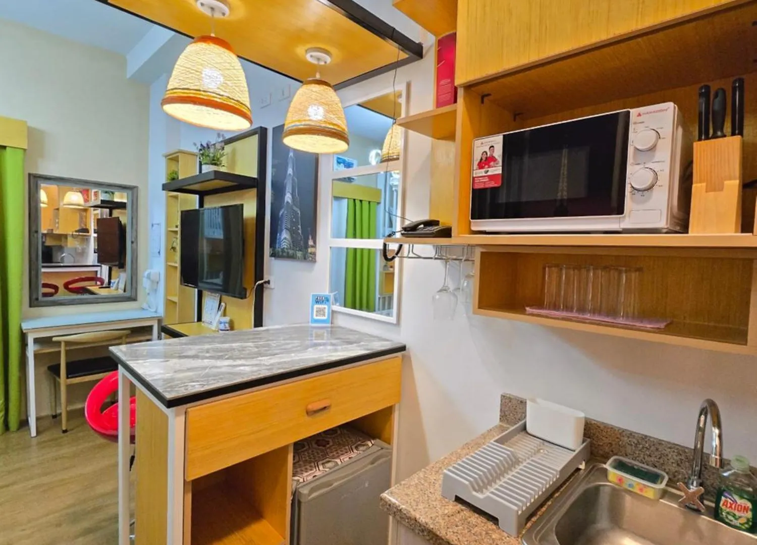 Lägenhet Mesacondo Studio With Balcony Davao City