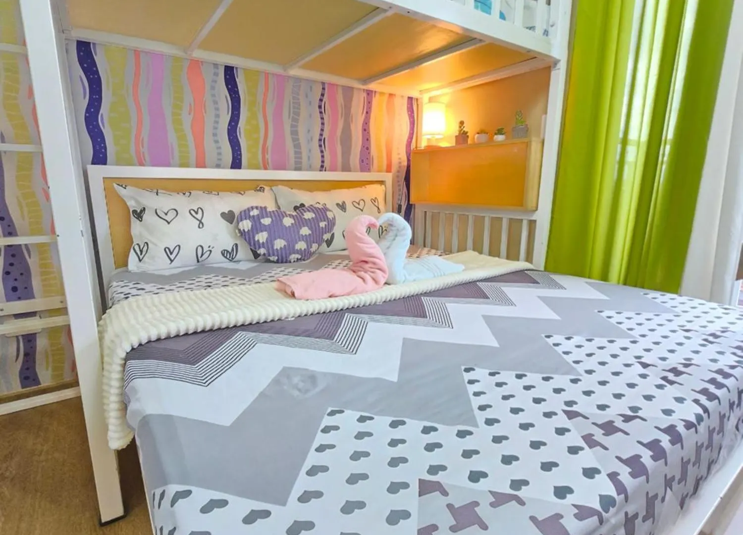 Lägenhet Mesacondo Studio With Balcony Davao City